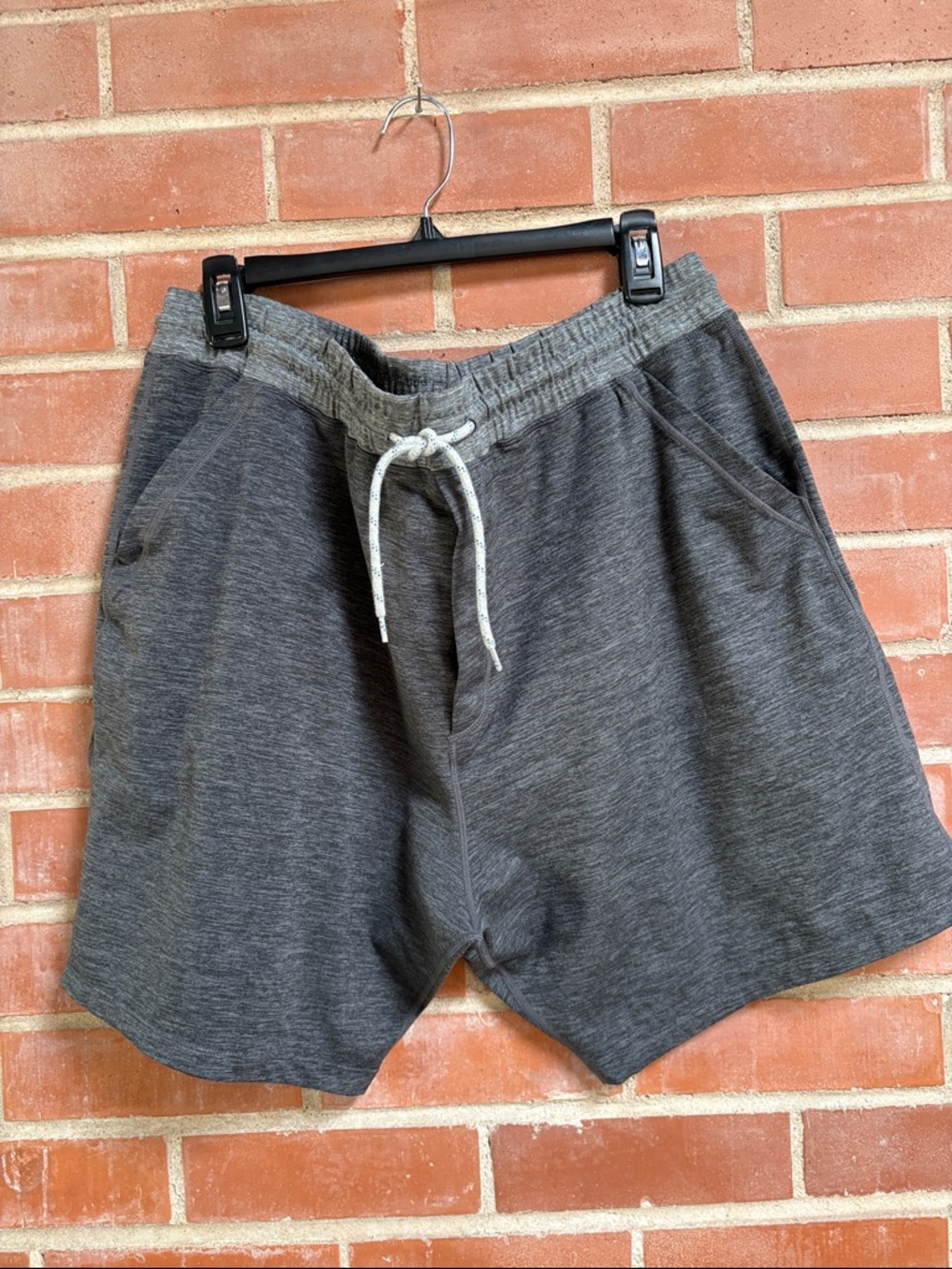Marine Layer Dark Gray Athletic Shorts